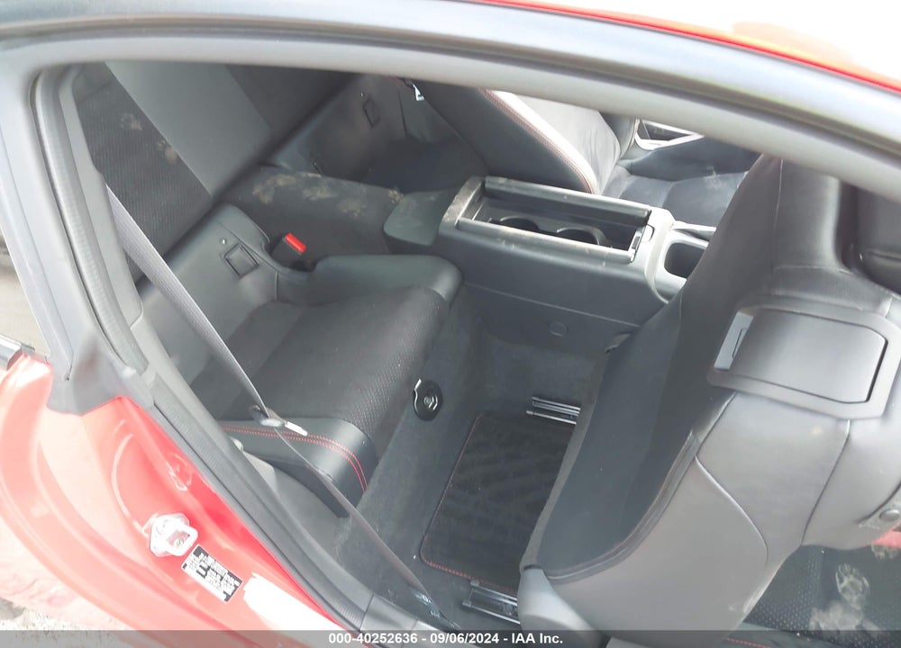 2023 SUBARU BRZ LIMITED VIN: JF1ZDBF12P8702619