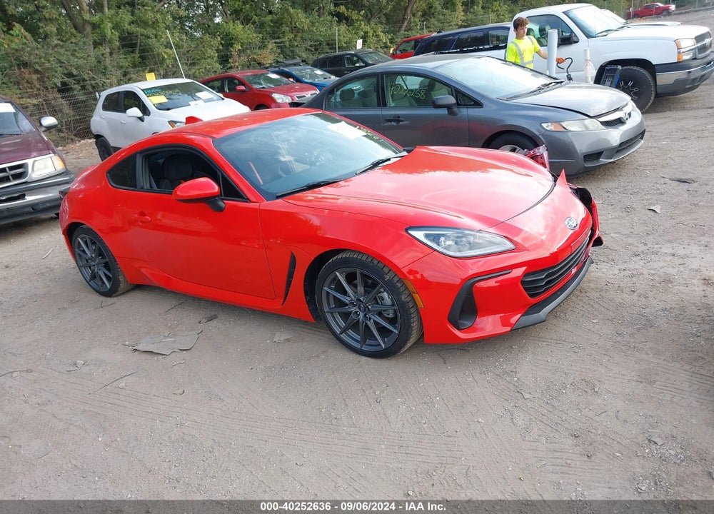2023 SUBARU BRZ LIMITED VIN: JF1ZDBF12P8702619