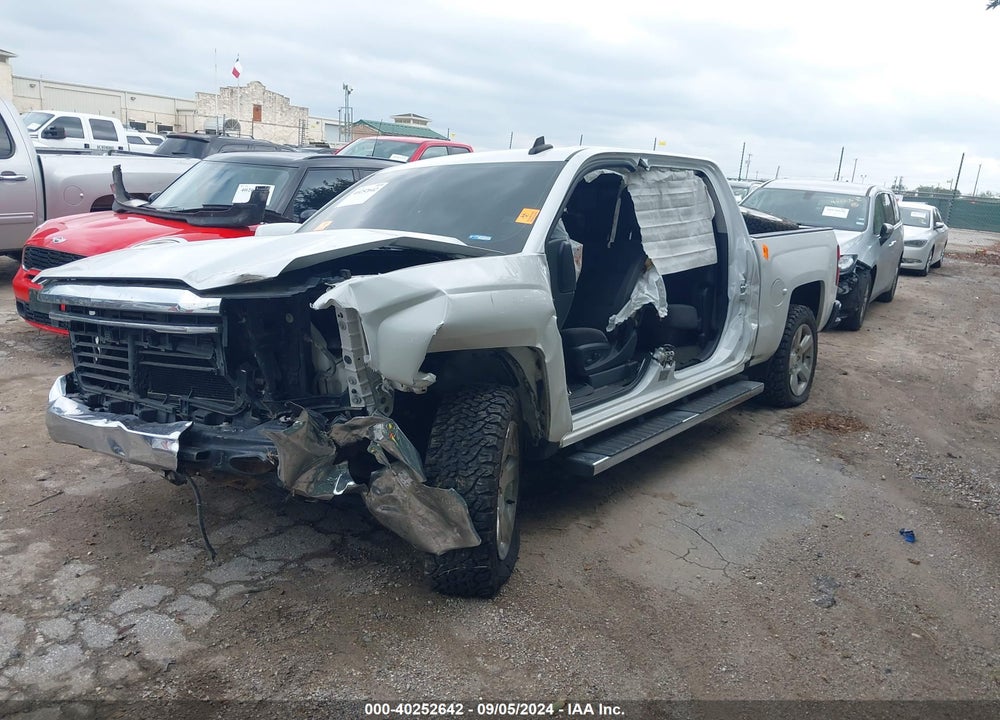 2017 CHEVROLET SILVERADO 1500 1LT VIN: 3GCPCRECXHG418876