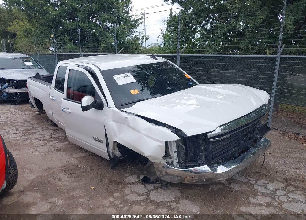 2017 CHEVROLET SILVERADO 1500 1LT VIN: 3GCPCRECXHG418876