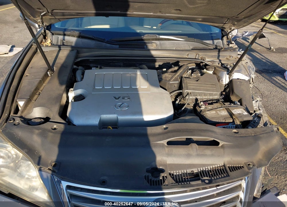 2012 LEXUS ES 350 VIN: JTHBK1EG8C2507332
