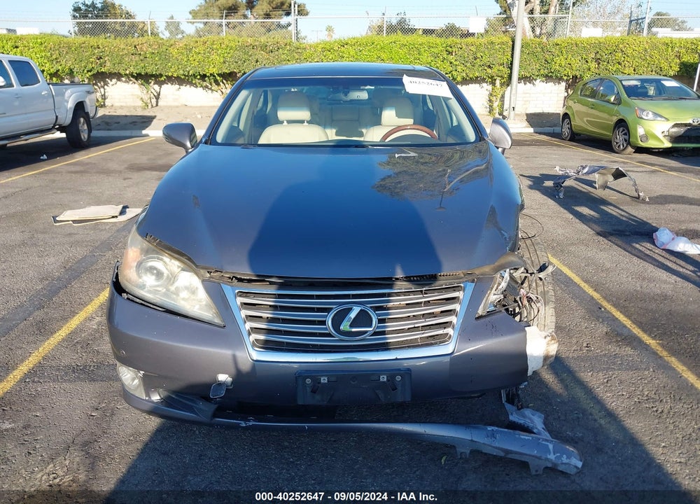 2012 LEXUS ES 350 VIN: JTHBK1EG8C2507332