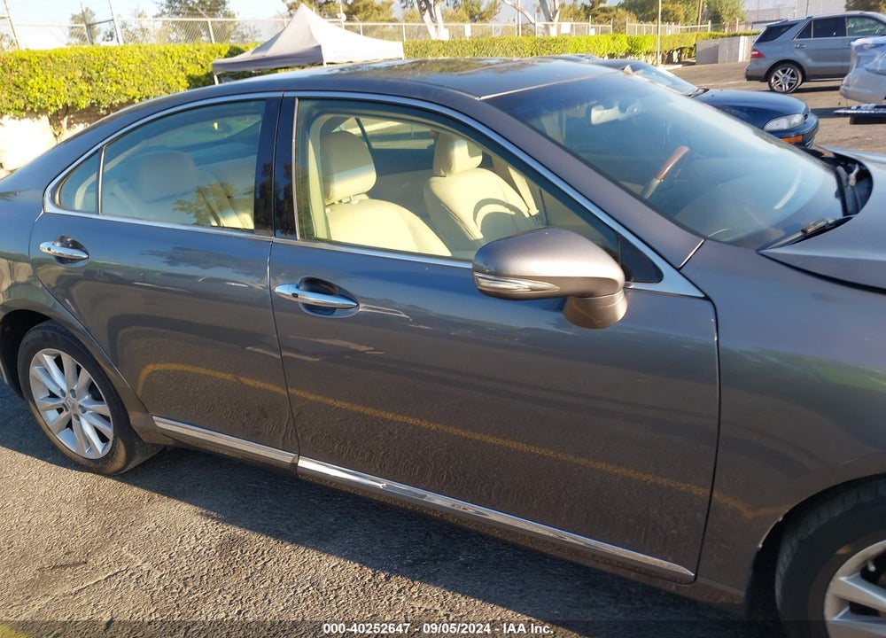 2012 LEXUS ES 350 VIN: JTHBK1EG8C2507332