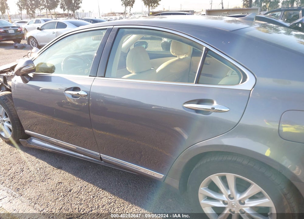 2012 LEXUS ES 350 VIN: JTHBK1EG8C2507332