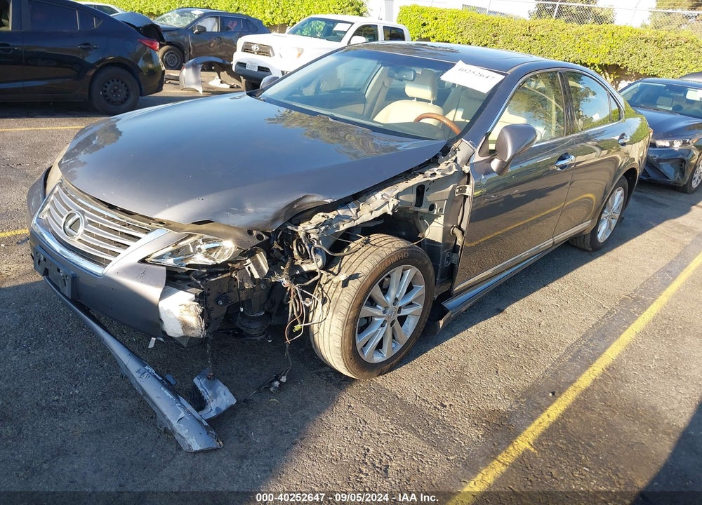 2012 LEXUS ES 350 VIN: JTHBK1EG8C2507332