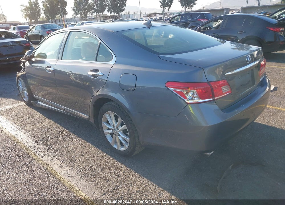 2012 LEXUS ES 350 VIN: JTHBK1EG8C2507332
