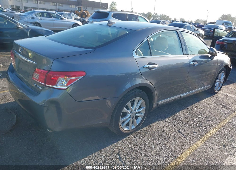 2012 LEXUS ES 350 VIN: JTHBK1EG8C2507332