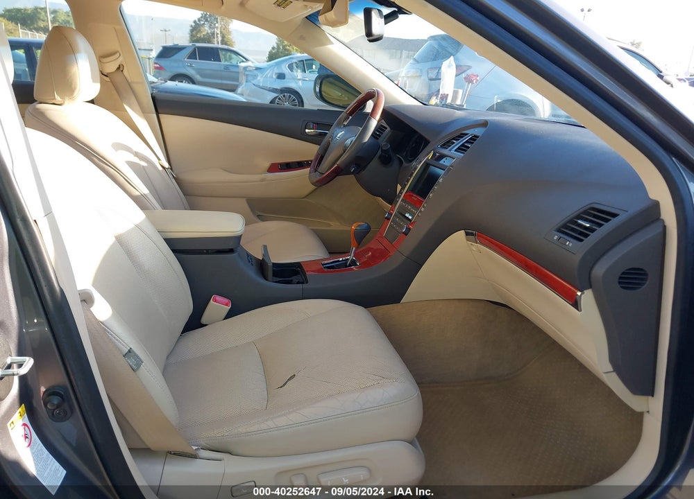2012 LEXUS ES 350 VIN: JTHBK1EG8C2507332