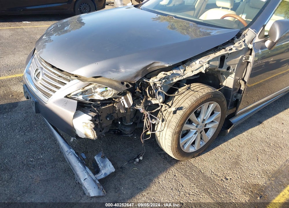 2012 LEXUS ES 350 VIN: JTHBK1EG8C2507332