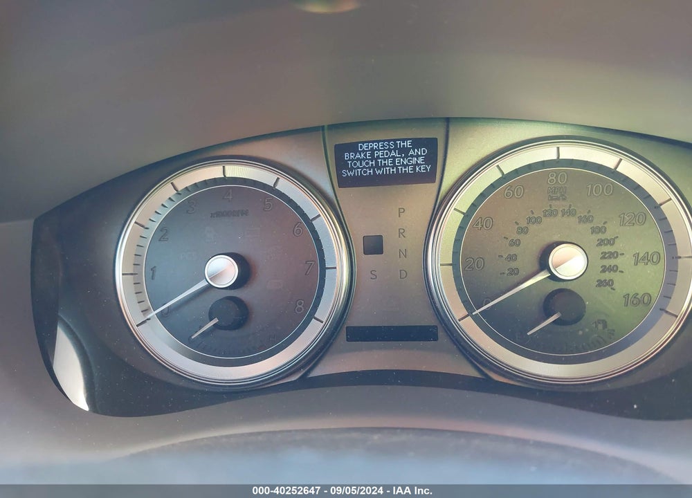 2012 LEXUS ES 350 VIN: JTHBK1EG8C2507332