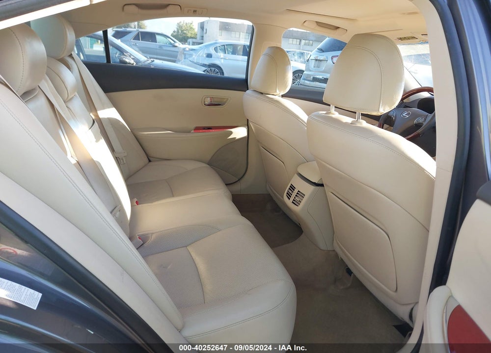 2012 LEXUS ES 350 VIN: JTHBK1EG8C2507332