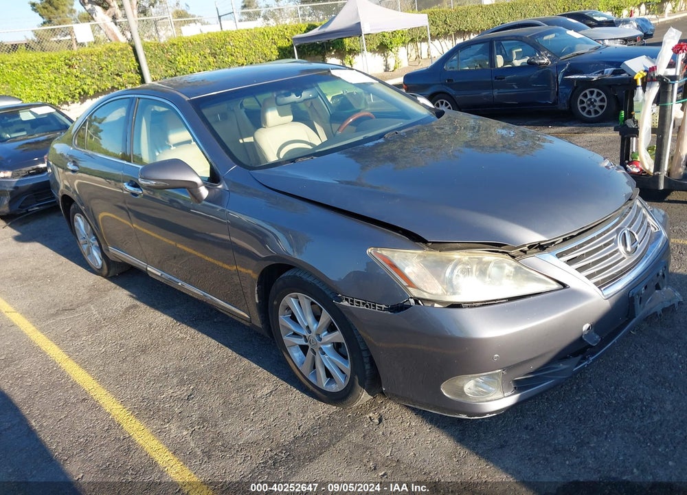2012 LEXUS ES 350 VIN: JTHBK1EG8C2507332