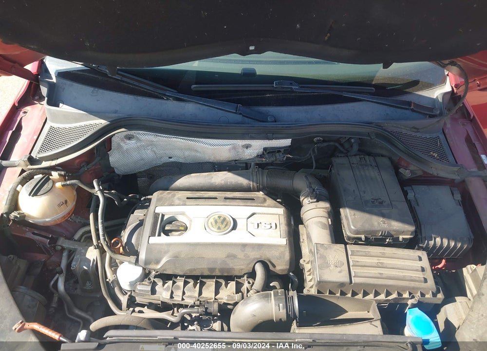 2010 VOLKSWAGEN TIGUAN WOLFSBURG EDITION VIN: WVGBV9AX4AW003214