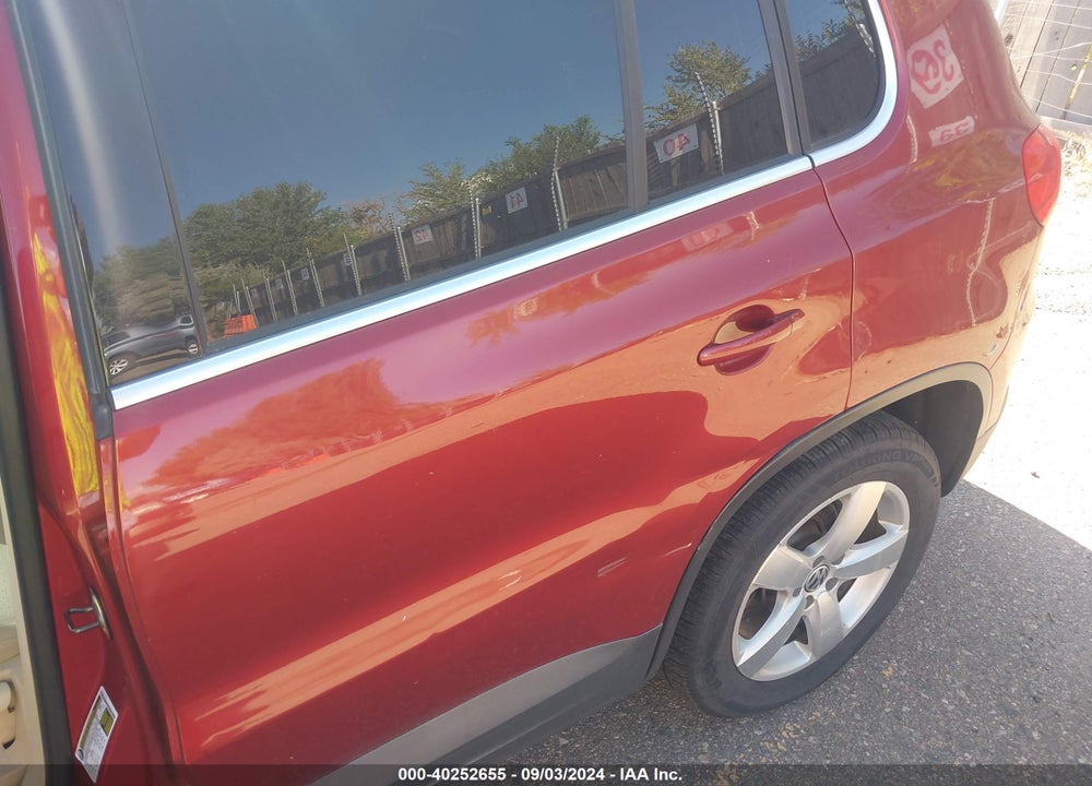 2010 VOLKSWAGEN TIGUAN WOLFSBURG EDITION VIN: WVGBV9AX4AW003214