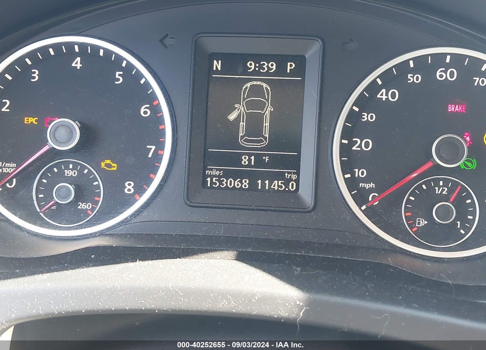 2010 VOLKSWAGEN TIGUAN WOLFSBURG EDITION VIN: WVGBV9AX4AW003214