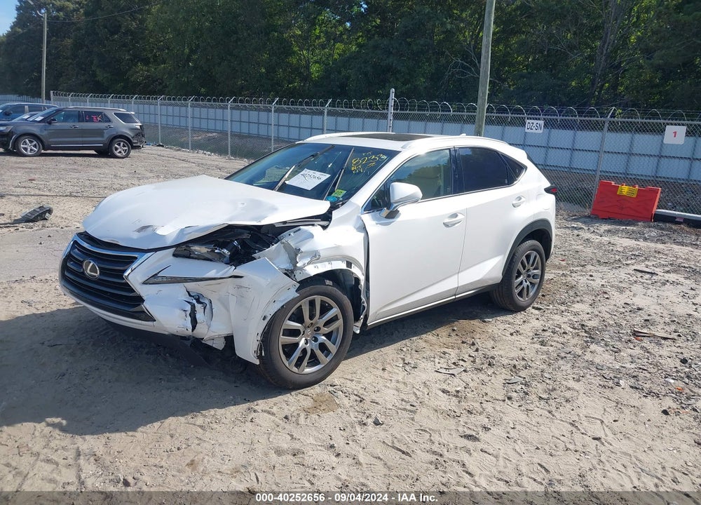 2016 LEXUS NX 200T VIN: JTJBARBZ8G2088233