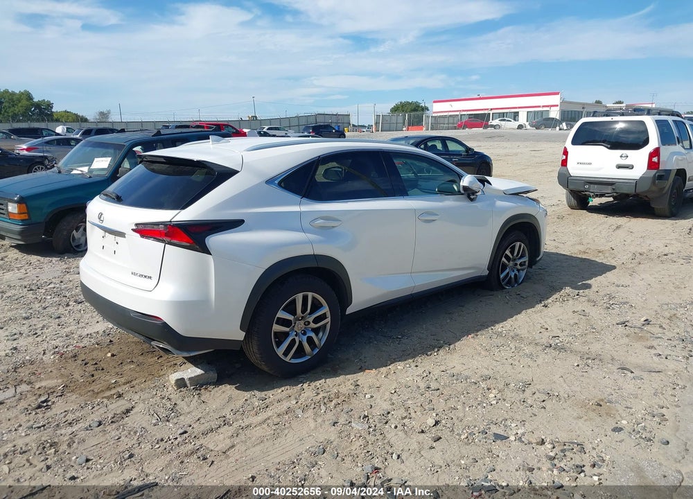 2016 LEXUS NX 200T VIN: JTJBARBZ8G2088233