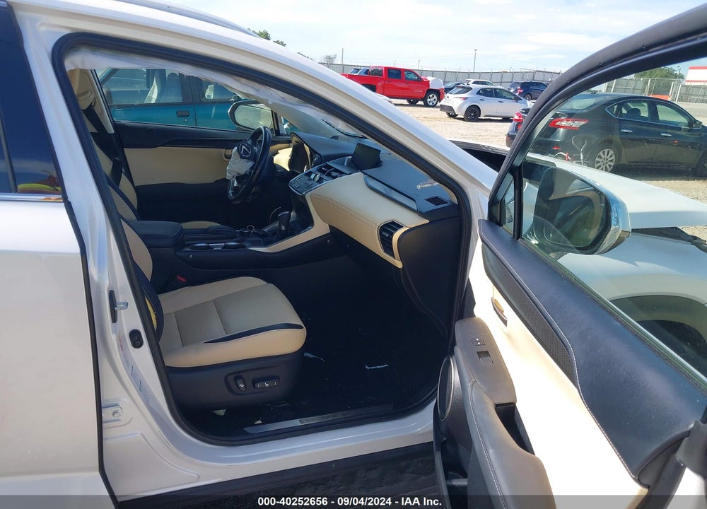 2016 LEXUS NX 200T VIN: JTJBARBZ8G2088233