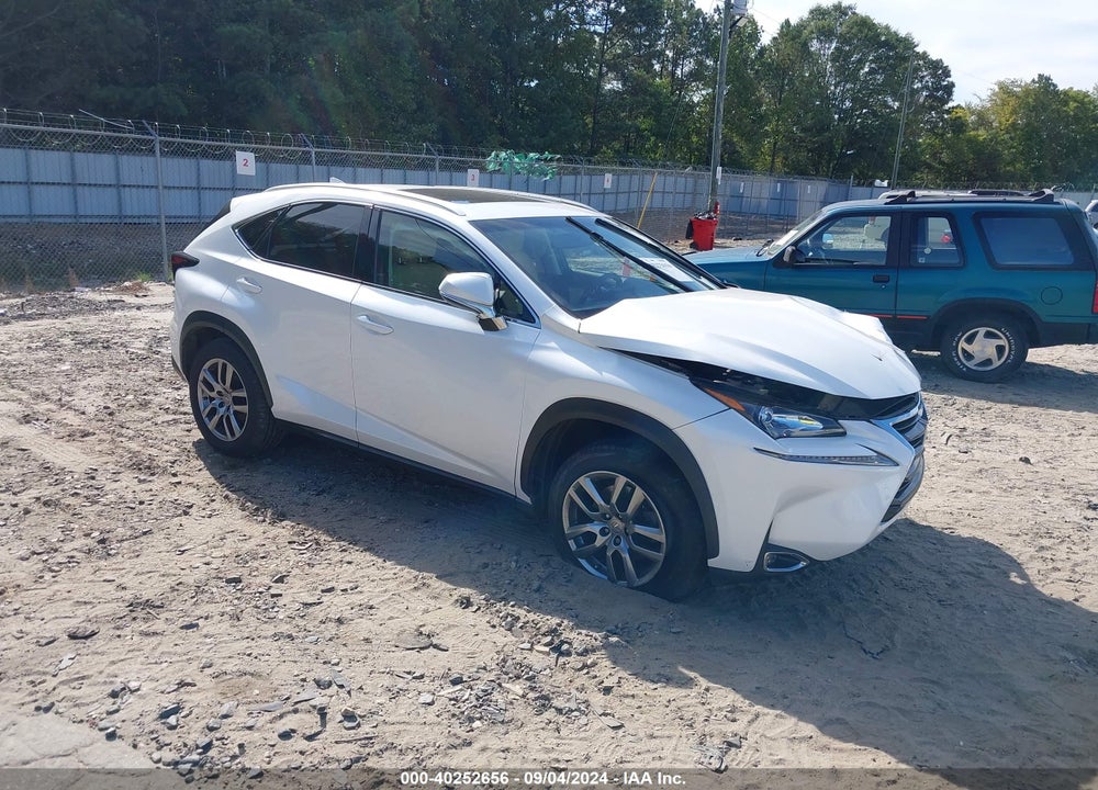 2016 LEXUS NX 200T VIN: JTJBARBZ8G2088233