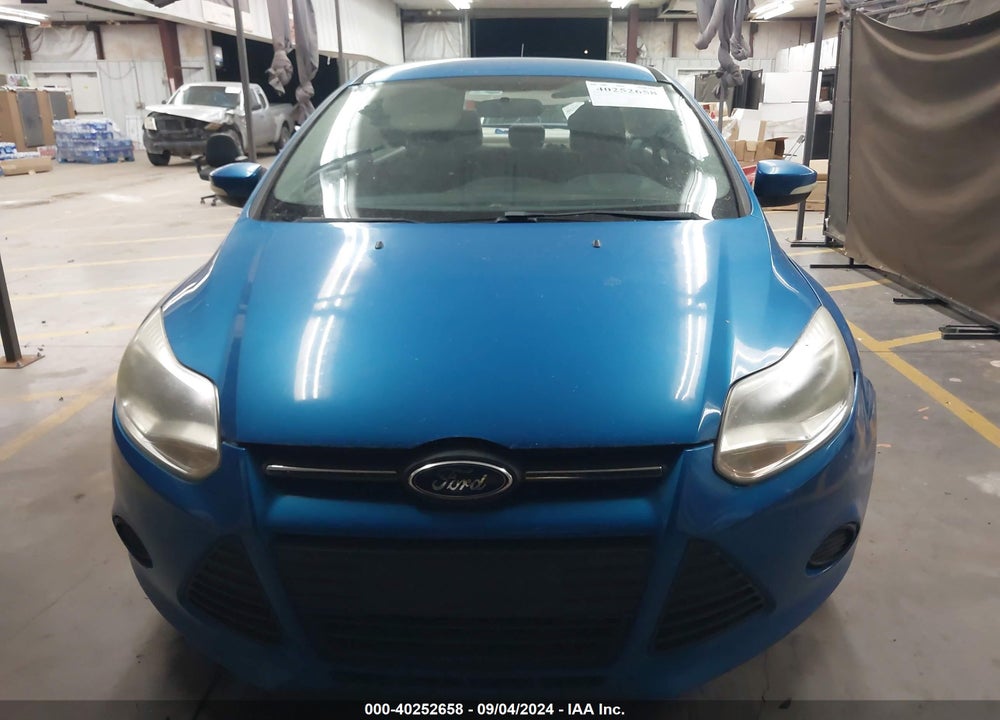 2014 FORD FOCUS SE VIN: 1FADP3F25EL259893