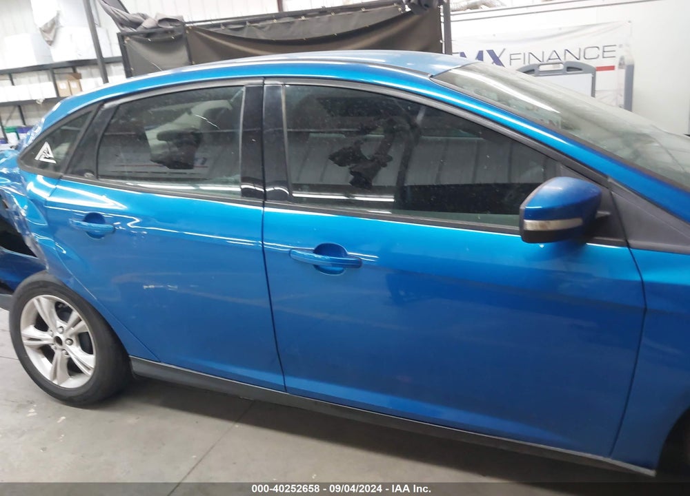 2014 FORD FOCUS SE VIN: 1FADP3F25EL259893