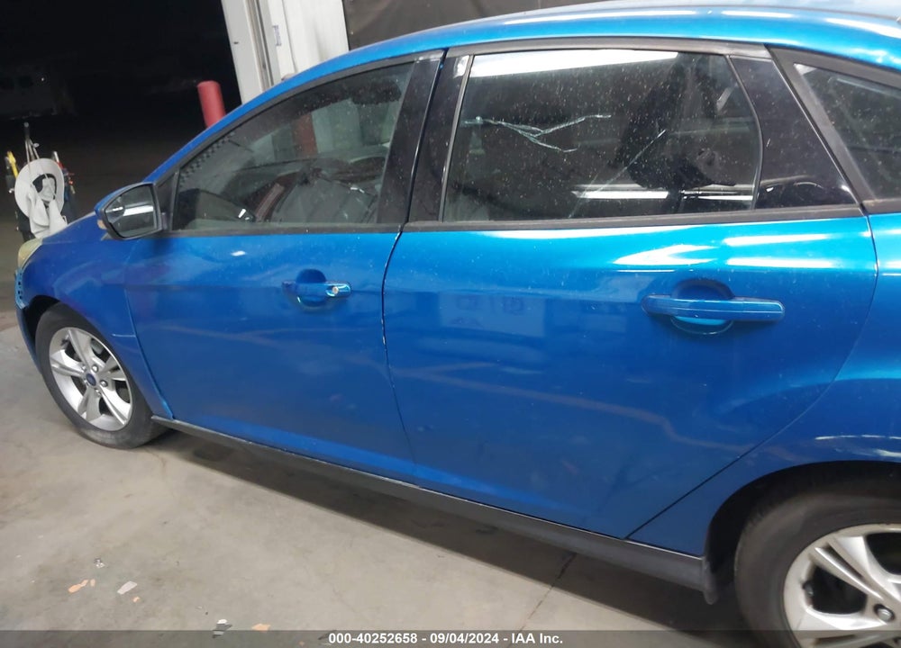 2014 FORD FOCUS SE VIN: 1FADP3F25EL259893