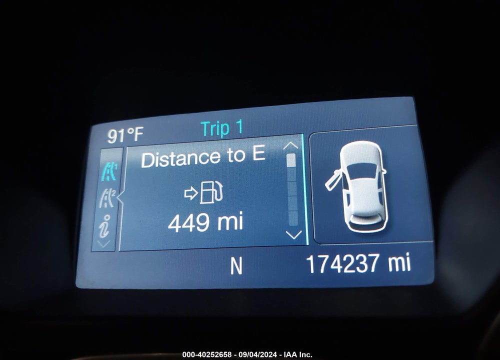 2014 FORD FOCUS SE VIN: 1FADP3F25EL259893