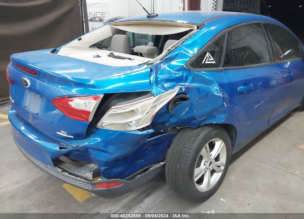 2014 FORD FOCUS SE VIN: 1FADP3F25EL259893