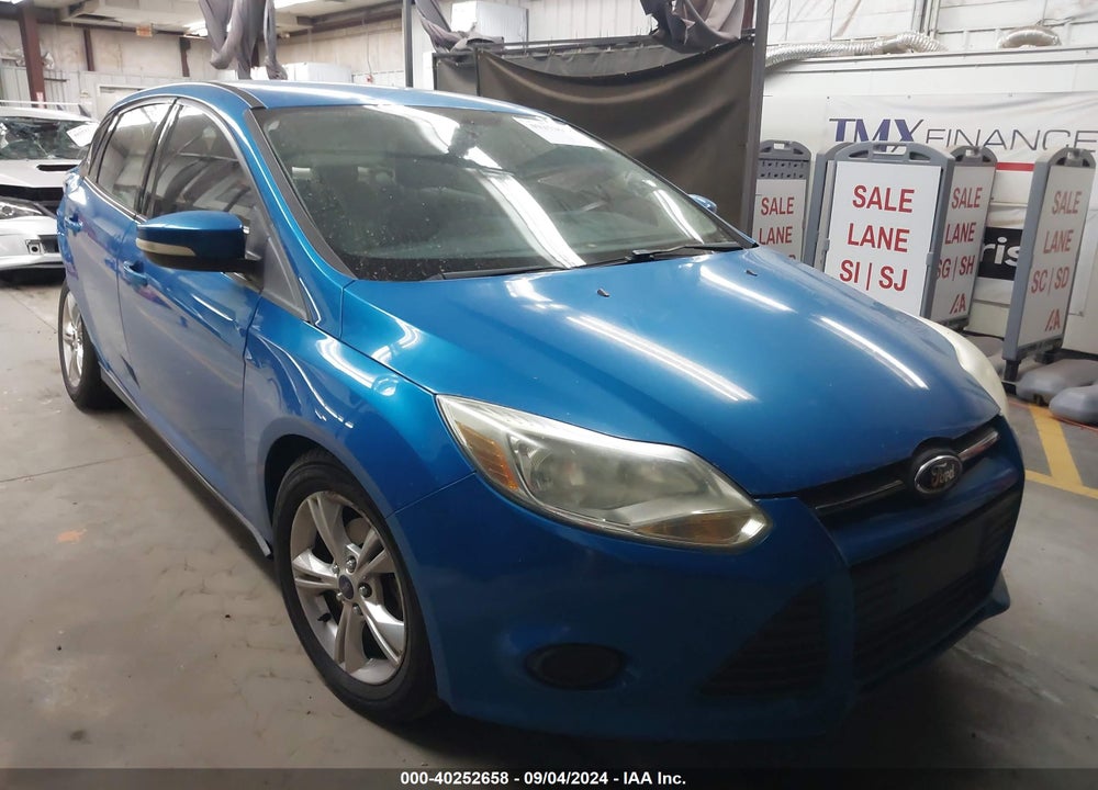 2014 FORD FOCUS SE VIN: 1FADP3F25EL259893