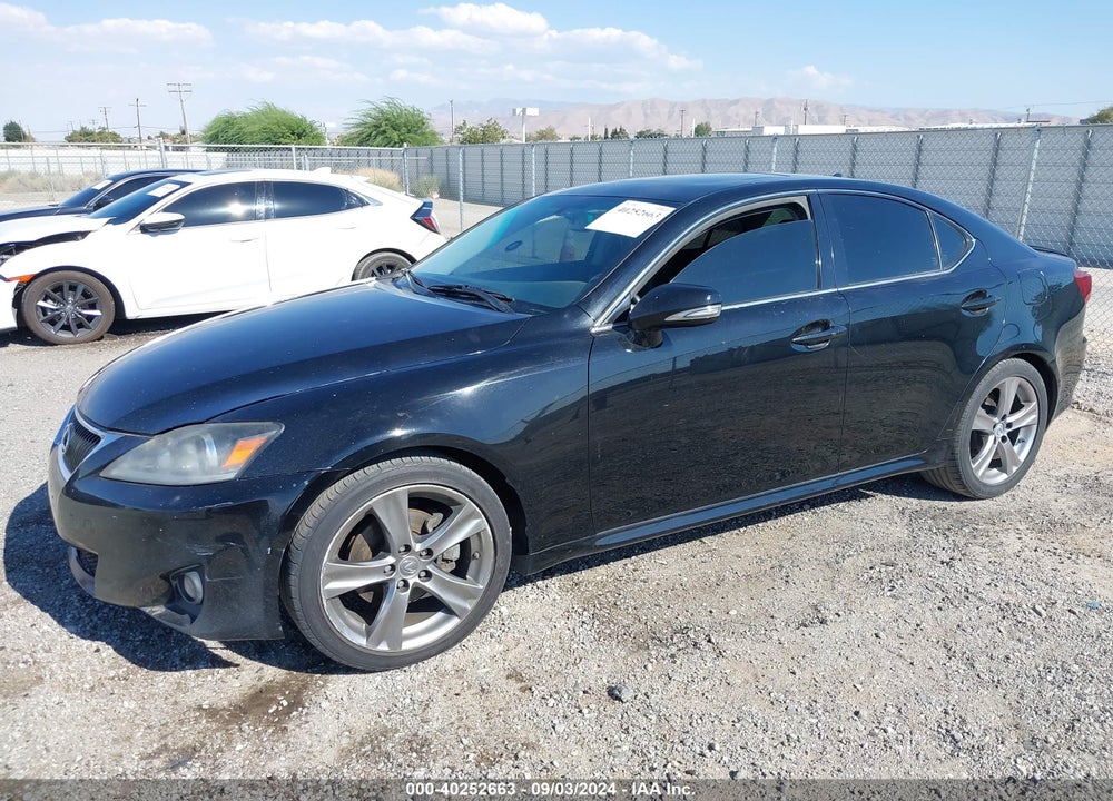 2013 LEXUS IS 250 VIN: JTHBF5C25D5187678