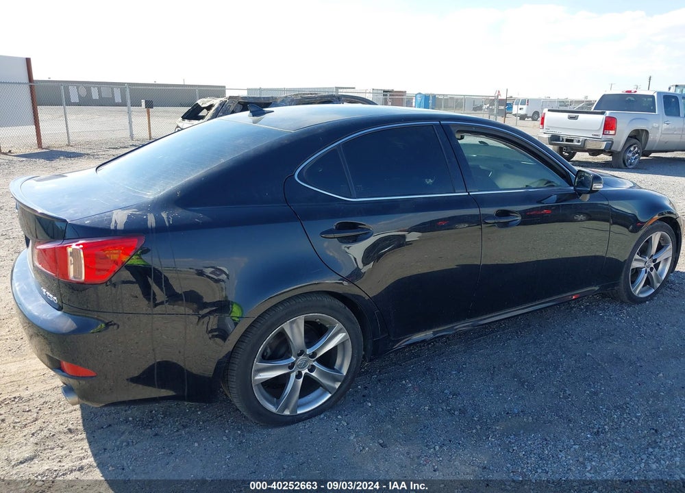 2013 LEXUS IS 250 VIN: JTHBF5C25D5187678