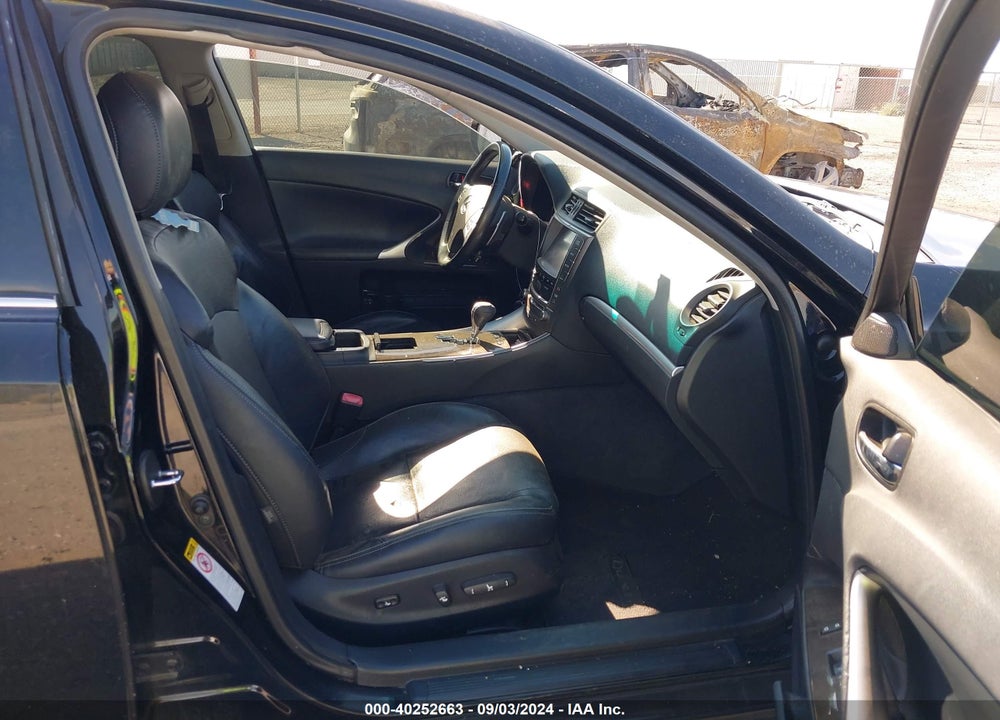2013 LEXUS IS 250 VIN: JTHBF5C25D5187678