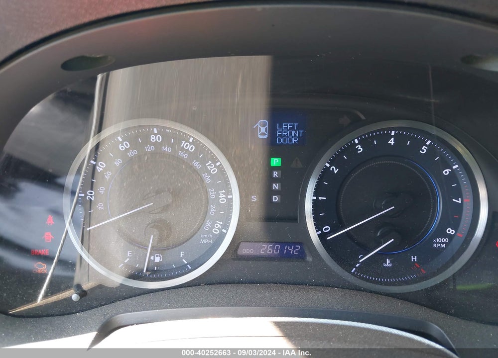2013 LEXUS IS 250 VIN: JTHBF5C25D5187678