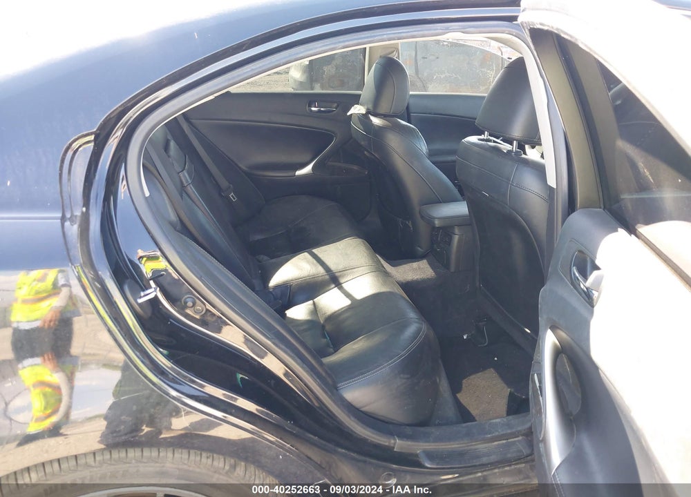 2013 LEXUS IS 250 VIN: JTHBF5C25D5187678