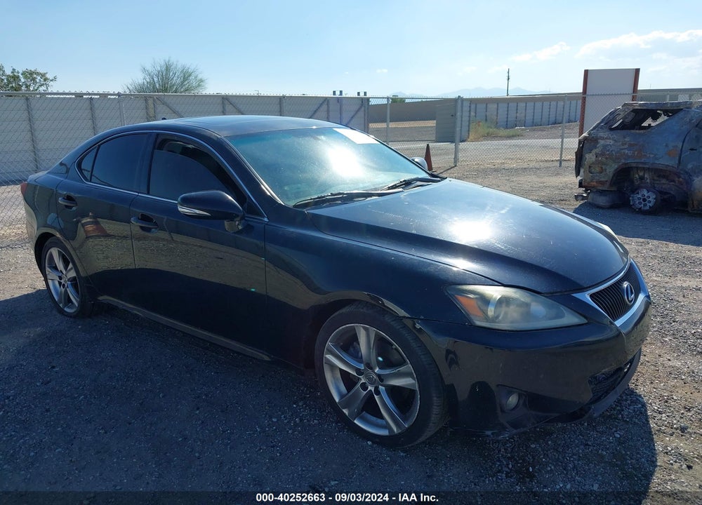 2013 LEXUS IS 250 VIN: JTHBF5C25D5187678