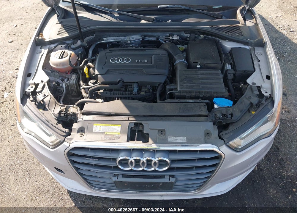 2016 AUDI A3 2.0T PREMIUM VIN: WAUB8GFF3G1066615