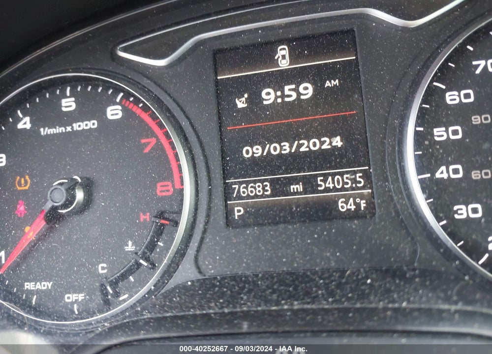 2016 AUDI A3 2.0T PREMIUM VIN: WAUB8GFF3G1066615