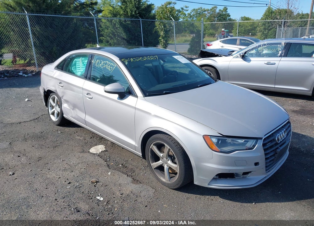 2016 AUDI A3 2.0T PREMIUM VIN: WAUB8GFF3G1066615