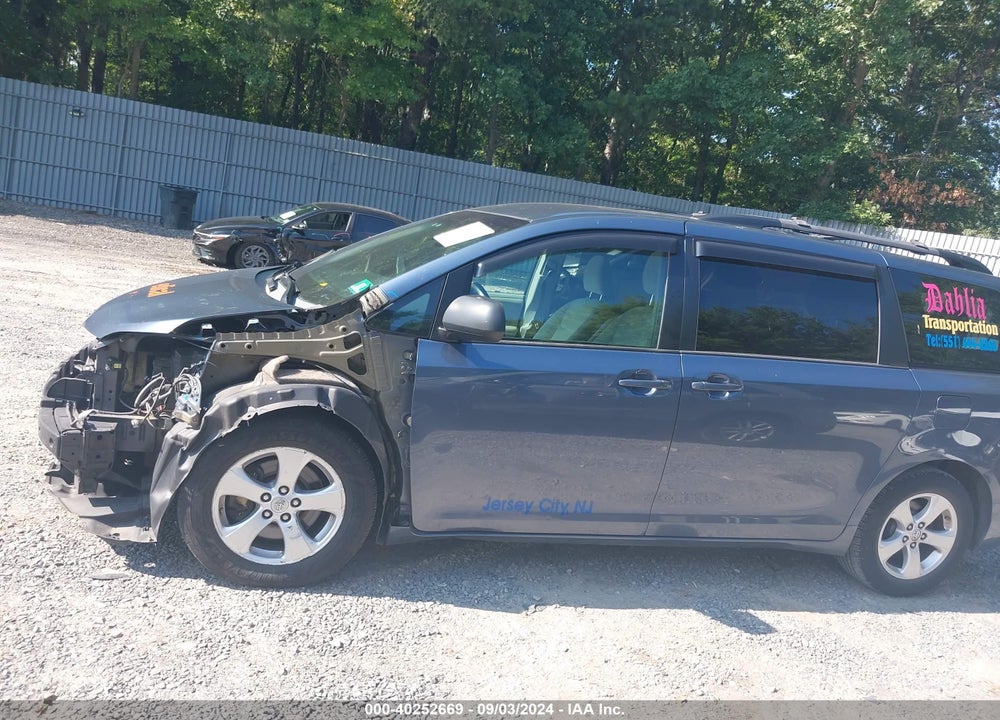 2016 TOYOTA SIENNA LE VIN: 5TDKK3DC4GS723429