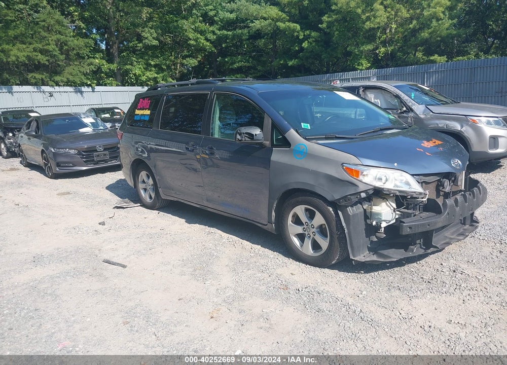 2016 TOYOTA SIENNA LE VIN: 5TDKK3DC4GS723429