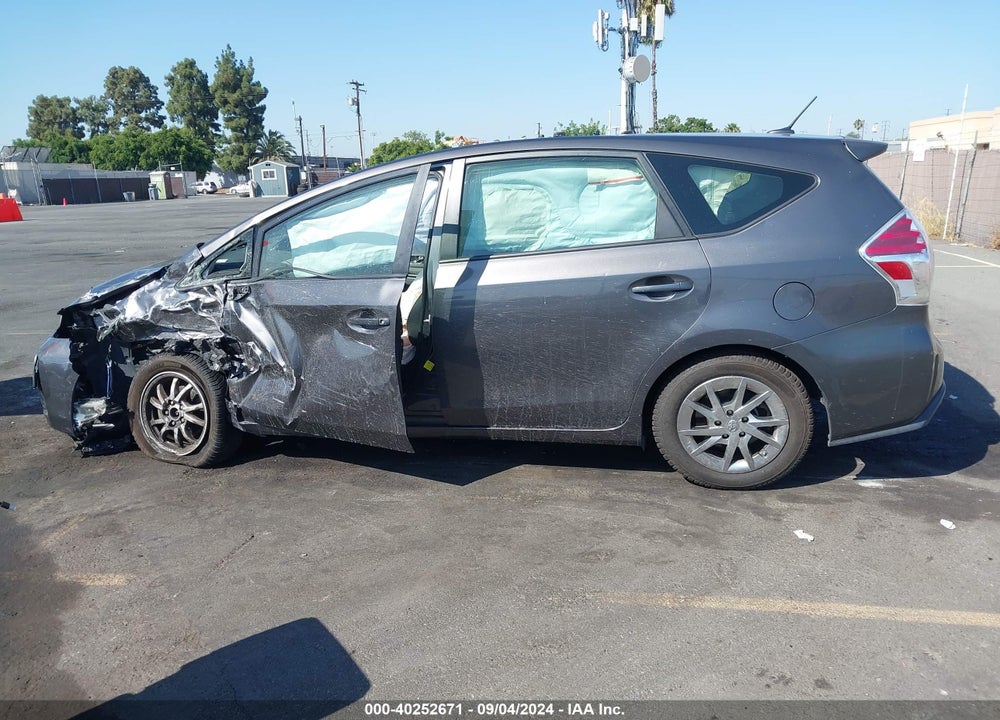 2015 TOYOTA PRIUS V FOUR VIN: JTDZN3EU1FJ022422