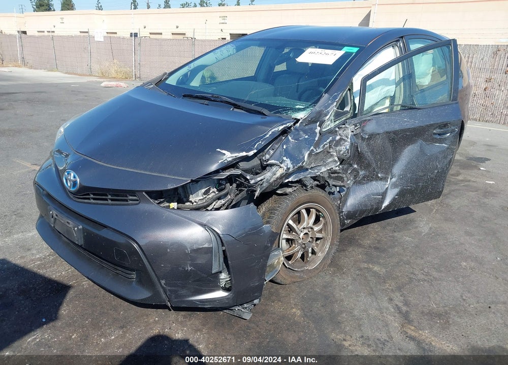 2015 TOYOTA PRIUS V FOUR VIN: JTDZN3EU1FJ022422