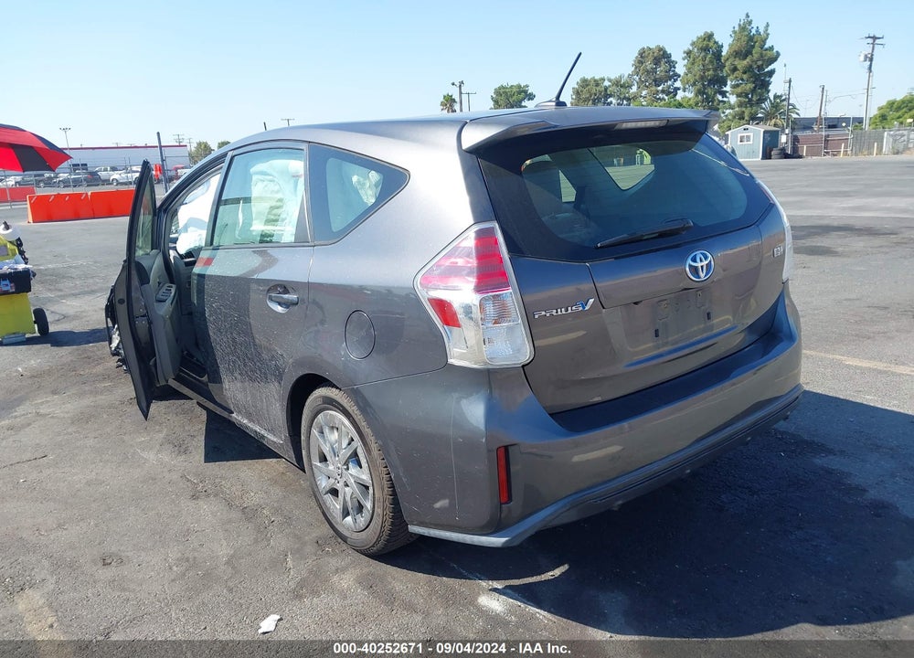2015 TOYOTA PRIUS V FOUR VIN: JTDZN3EU1FJ022422