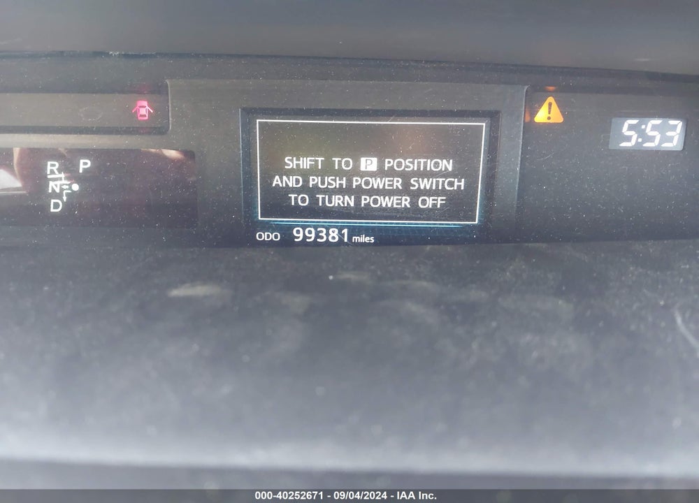 2015 TOYOTA PRIUS V FOUR VIN: JTDZN3EU1FJ022422