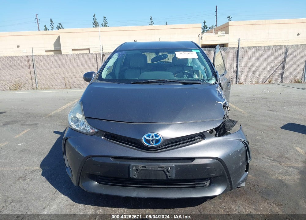 2015 TOYOTA PRIUS V FOUR VIN: JTDZN3EU1FJ022422