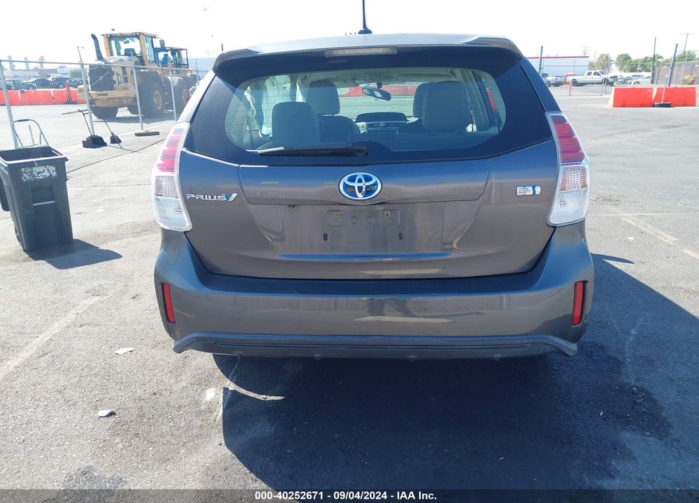 2015 TOYOTA PRIUS V FOUR VIN: JTDZN3EU1FJ022422