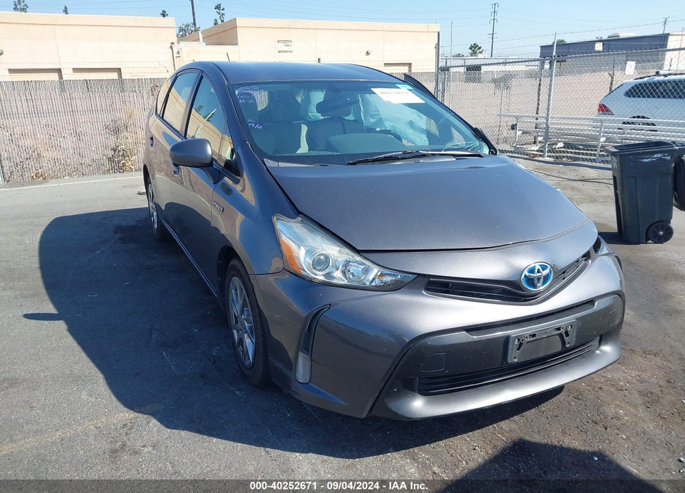 2015 TOYOTA PRIUS V FOUR VIN: JTDZN3EU1FJ022422