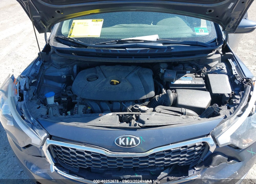 2014 KIA FORTE LX VIN: KNAFX4A65E5123283