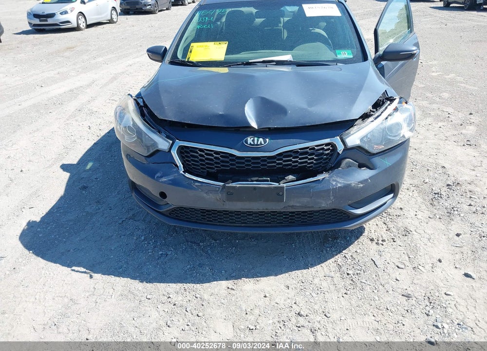 2014 KIA FORTE LX VIN: KNAFX4A65E5123283