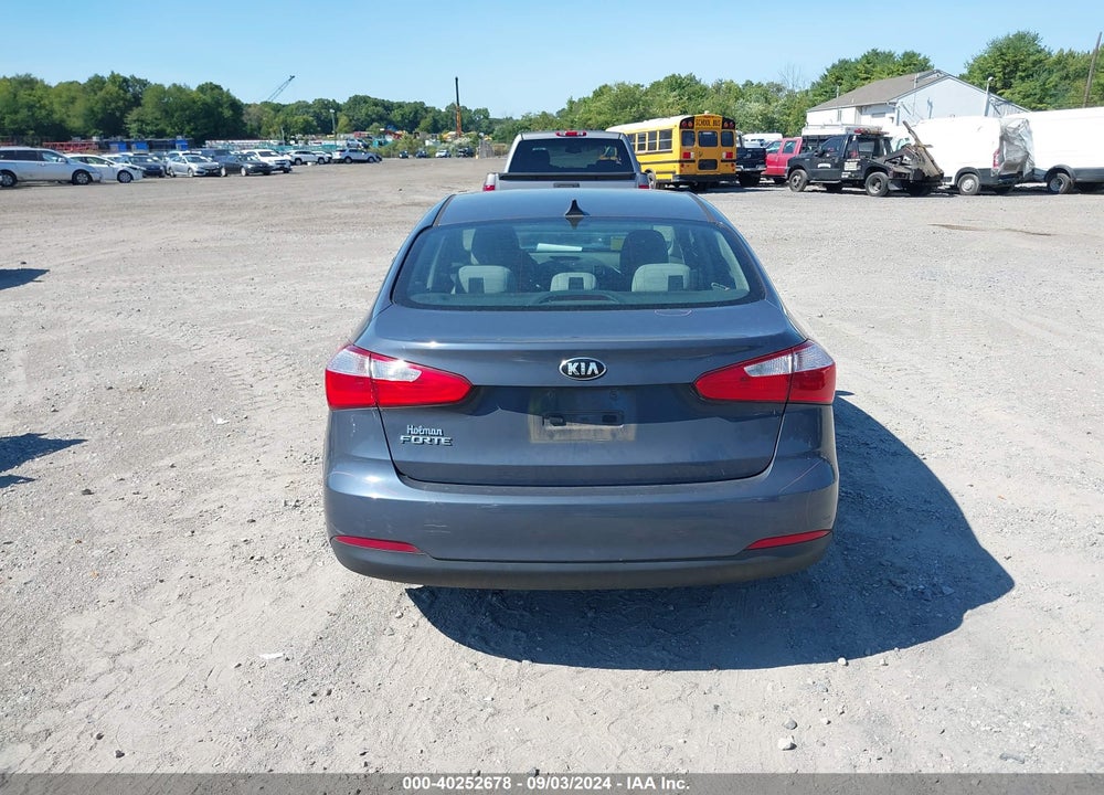 2014 KIA FORTE LX VIN: KNAFX4A65E5123283